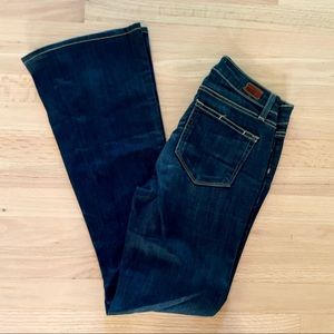 Paige Denim High Rise Bell Canyon